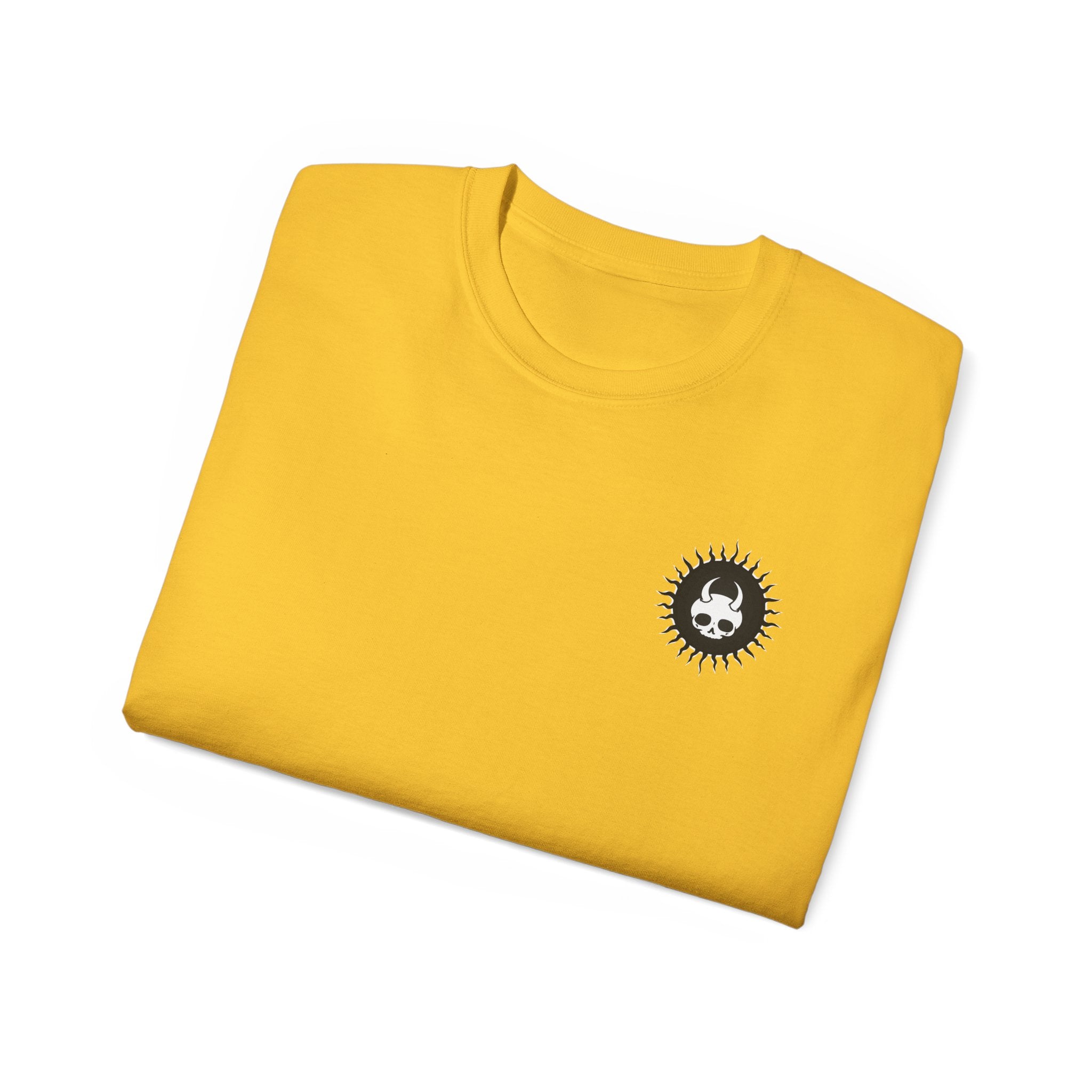 Pick Your Poison - Unisex Ultra Cotton Tee (Back) - Damned Threads